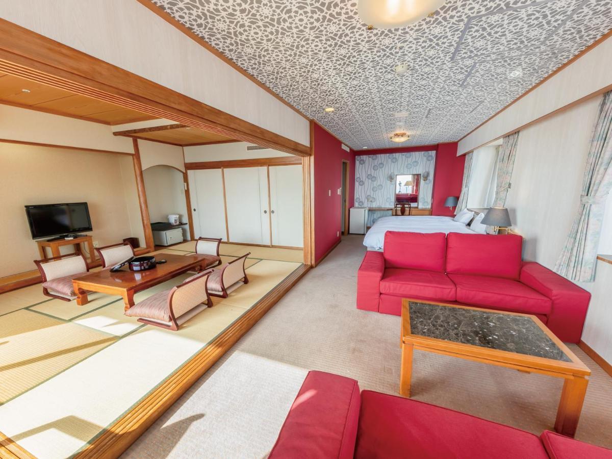 Studio di 34 m² in Appartamento con 1 bagno privato in zona Higashiizu Esterno foto