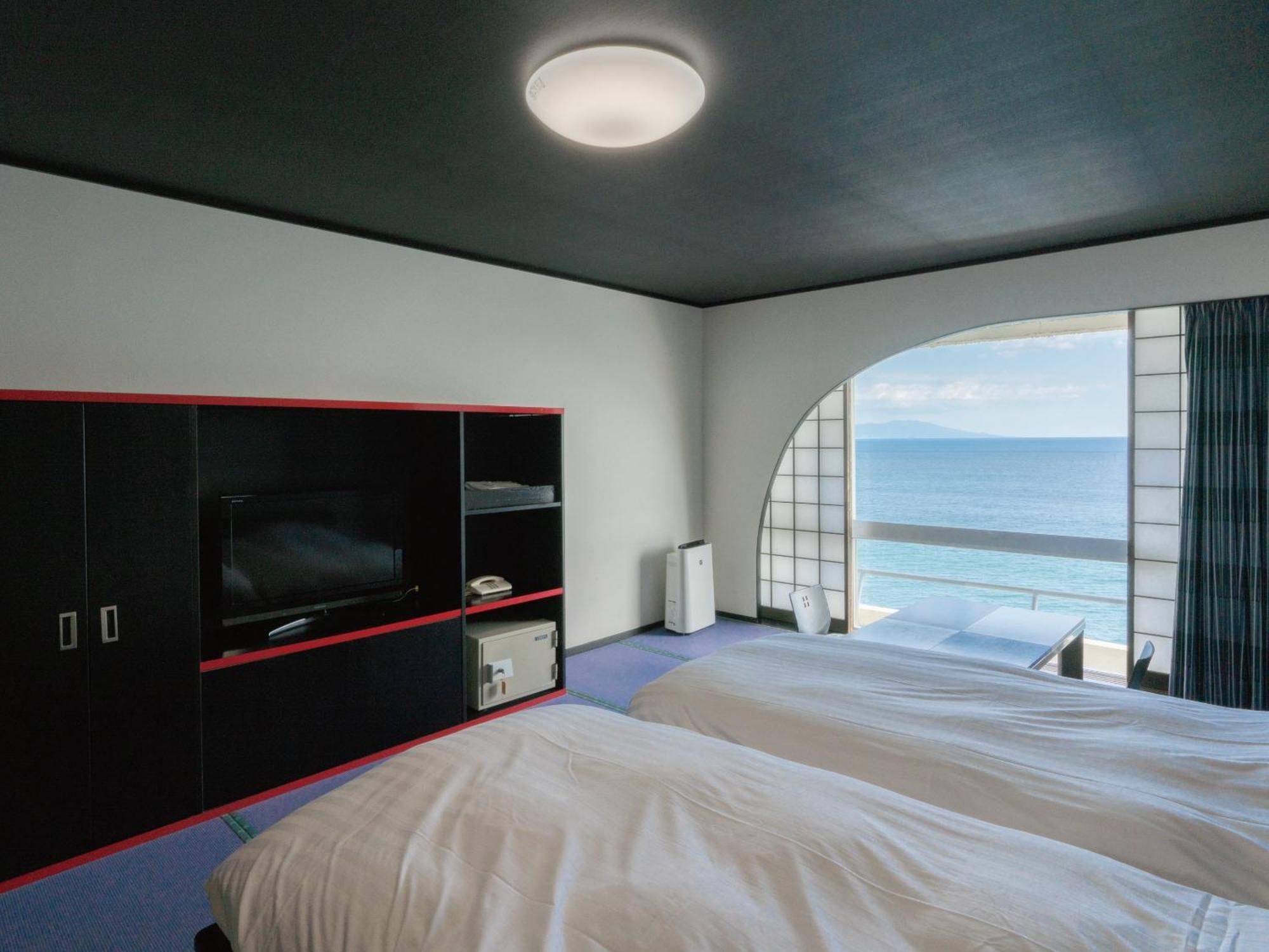 Studio di 34 m² in Appartamento con 1 bagno privato in zona Higashiizu Camera foto