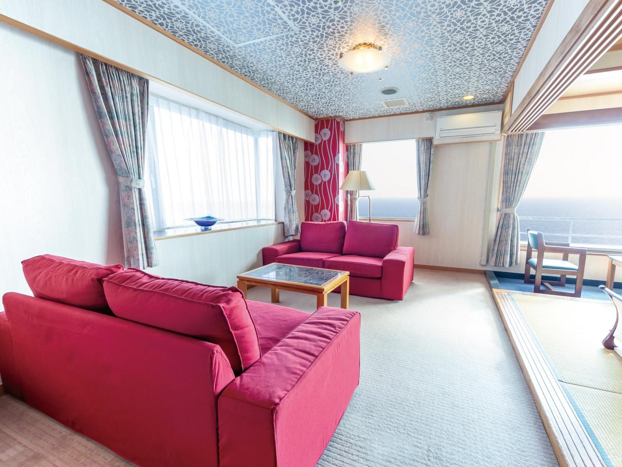 Studio di 34 m² in Appartamento con 1 bagno privato in zona Higashiizu Camera foto