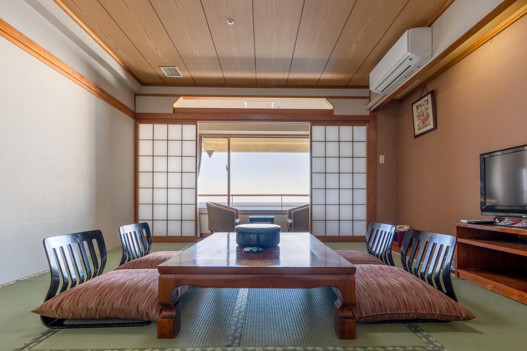 Studio di 34 m² in Appartamento con 1 bagno privato in zona Higashiizu Esterno foto